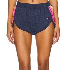AVIATOR NATION X revolve 5 stripe jogger short/exc cond/L